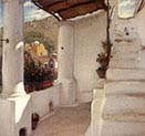 The Staircase of a House at Capri